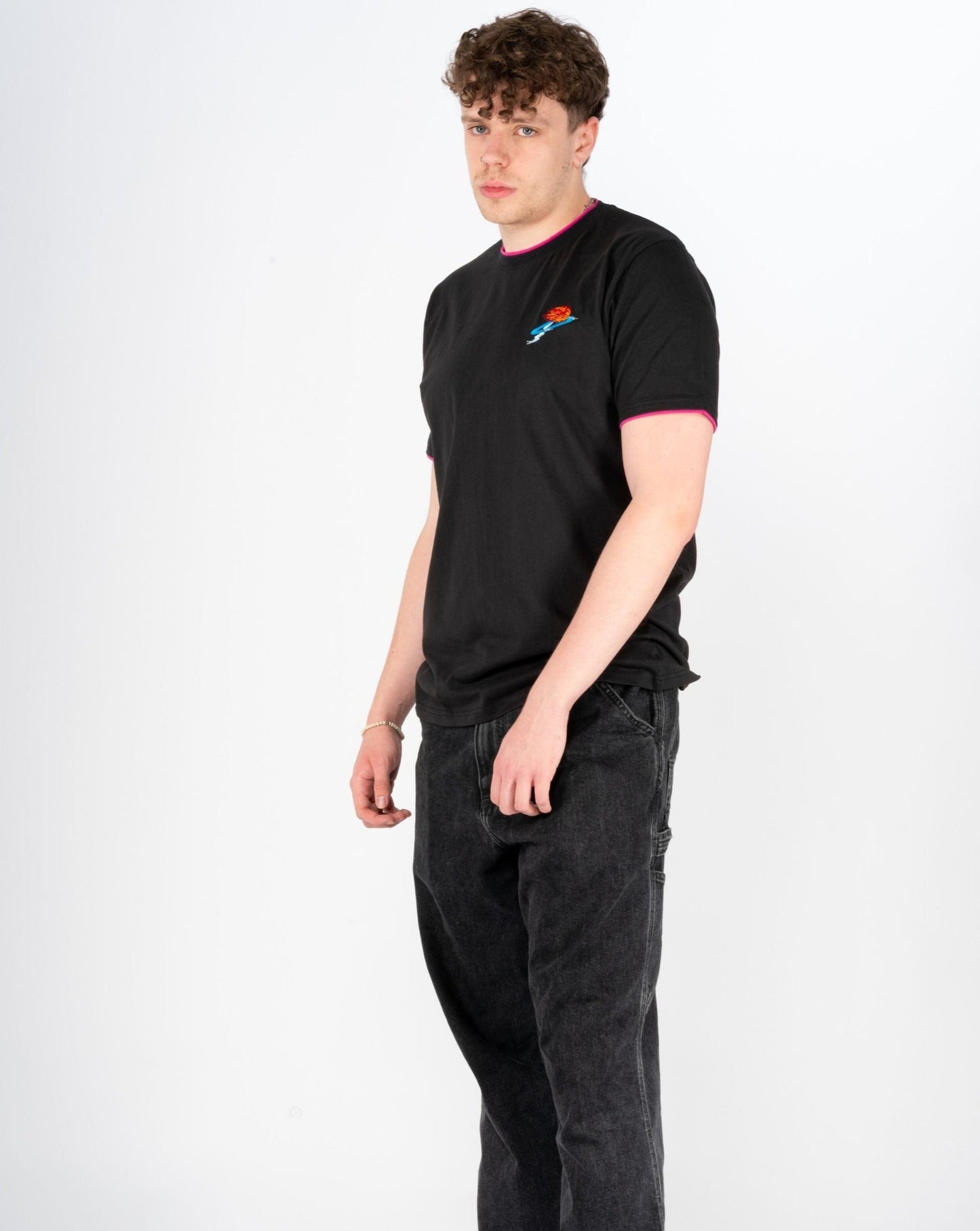 Black & Pink First Edition T