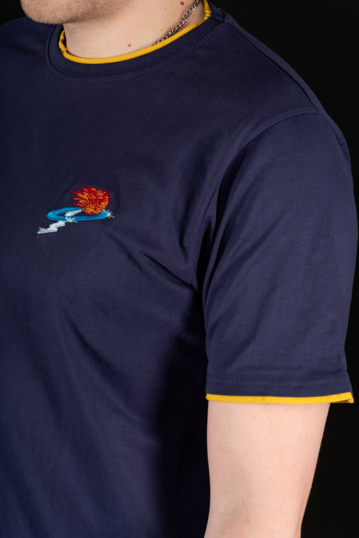 Purple & Yellow First Edition T