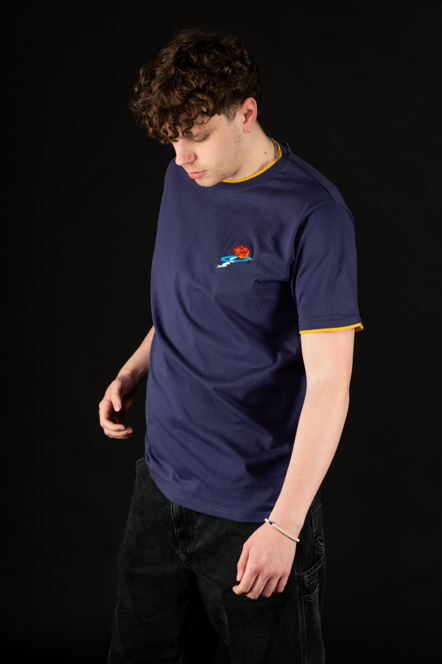 Purple & Yellow First Edition T