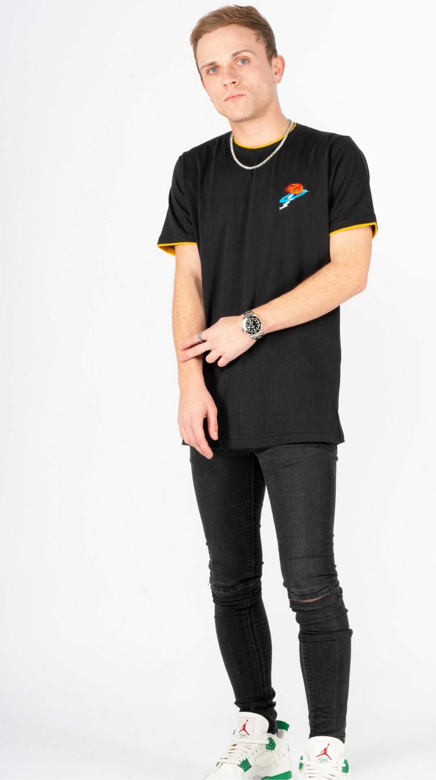 Black & Yellow First Edition T