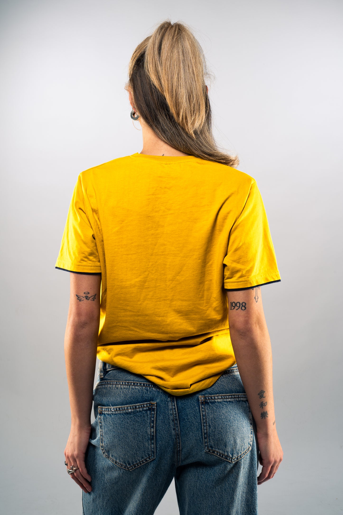 Women's Yellow & Purple First Edition T