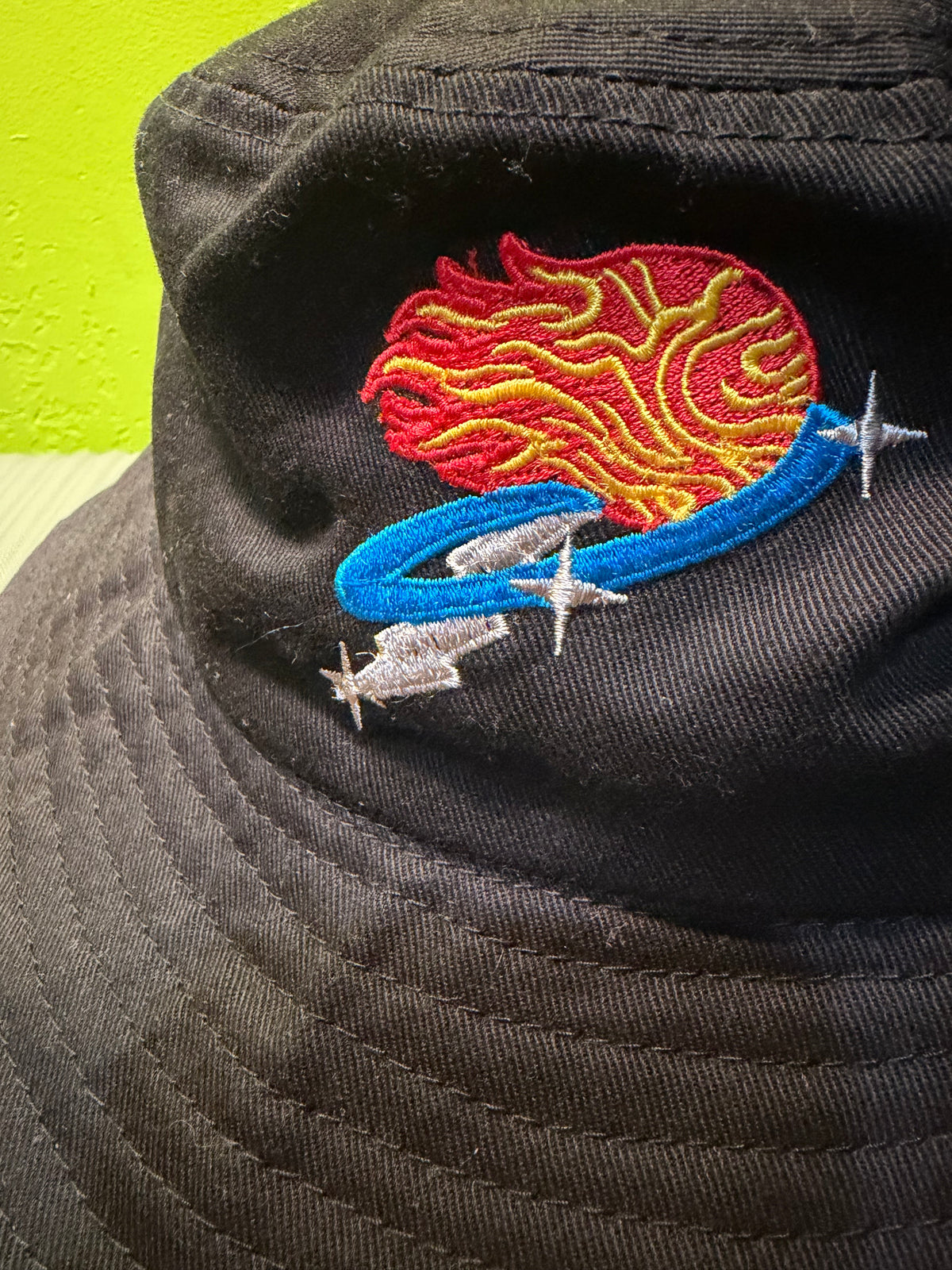 Black Bucket Hat