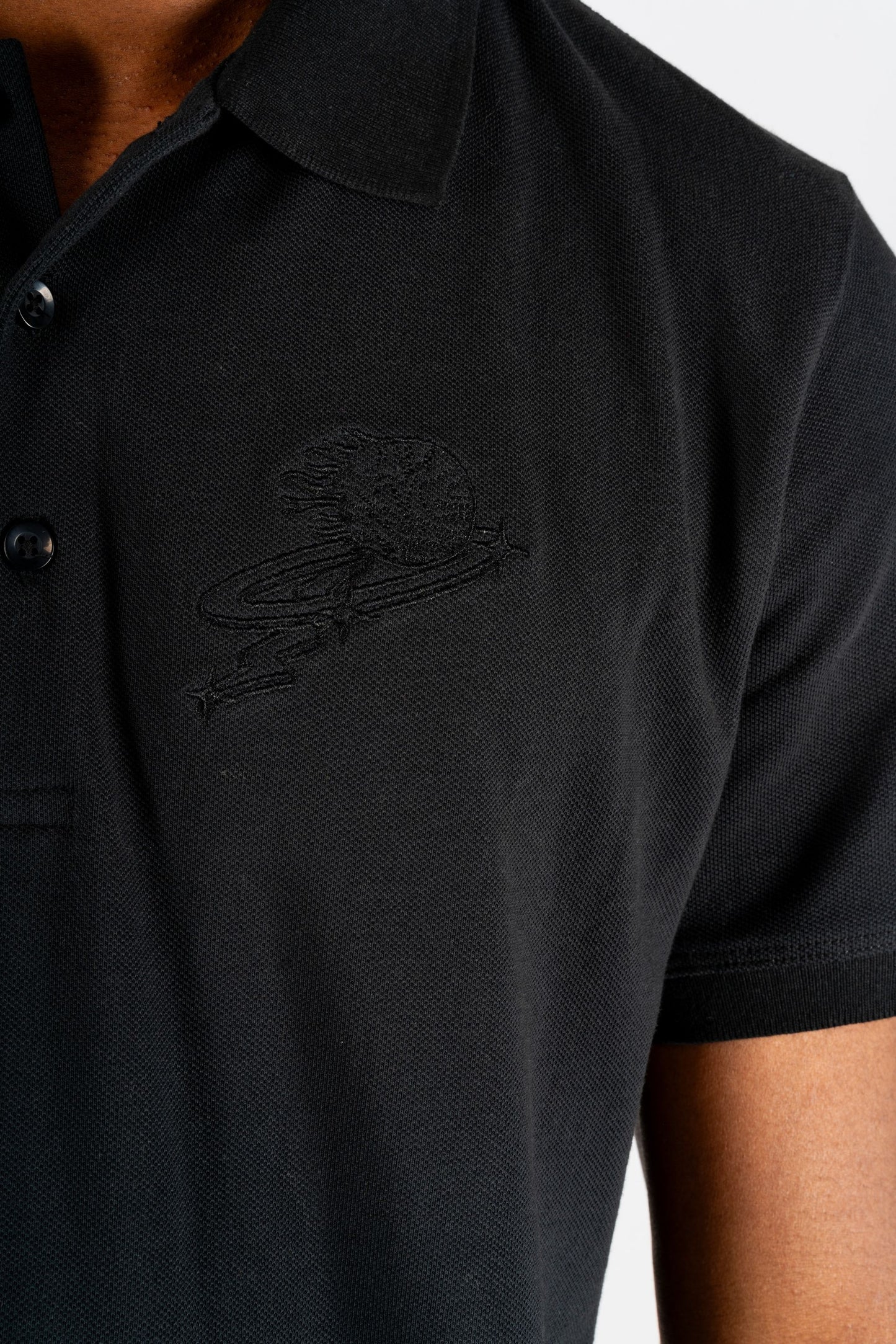 Polo Shirt - Black