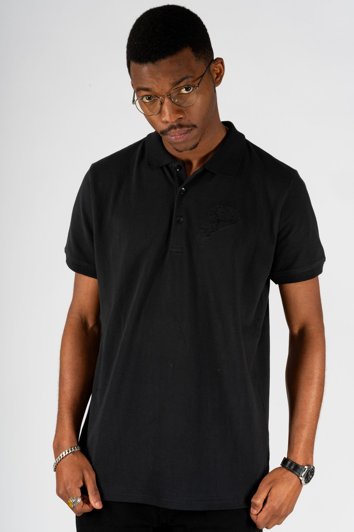 Polo Shirt - Black