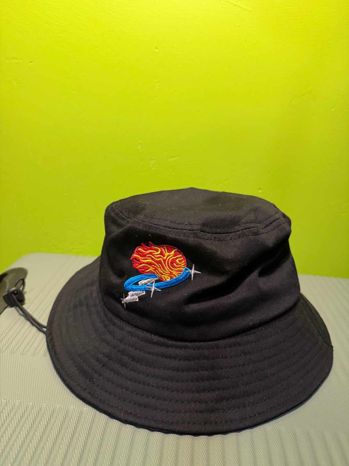 Black Bucket Hat