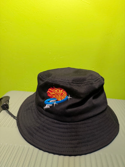 Black Bucket Hat