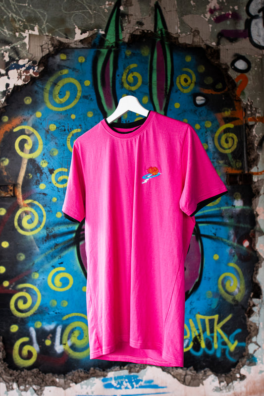 Pink & Black First Edition T