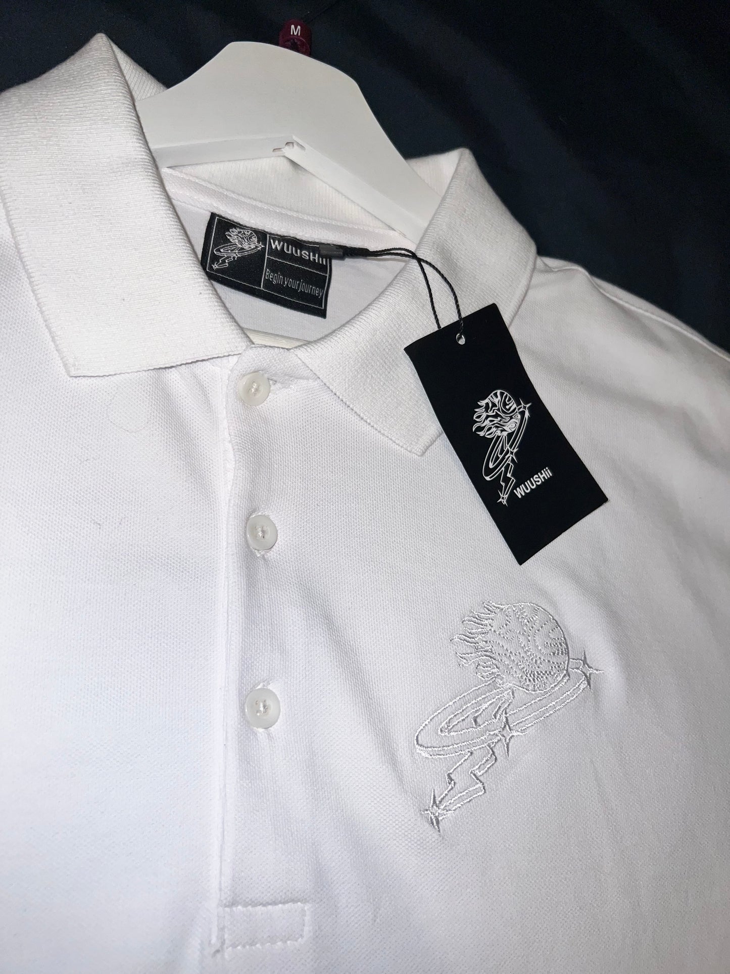 Polo Shirt White